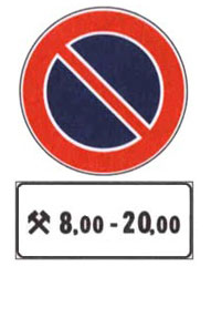 第10章题目配图：意大利官方交通标志