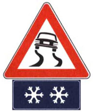 第10章题目配图：意大利官方交通标志